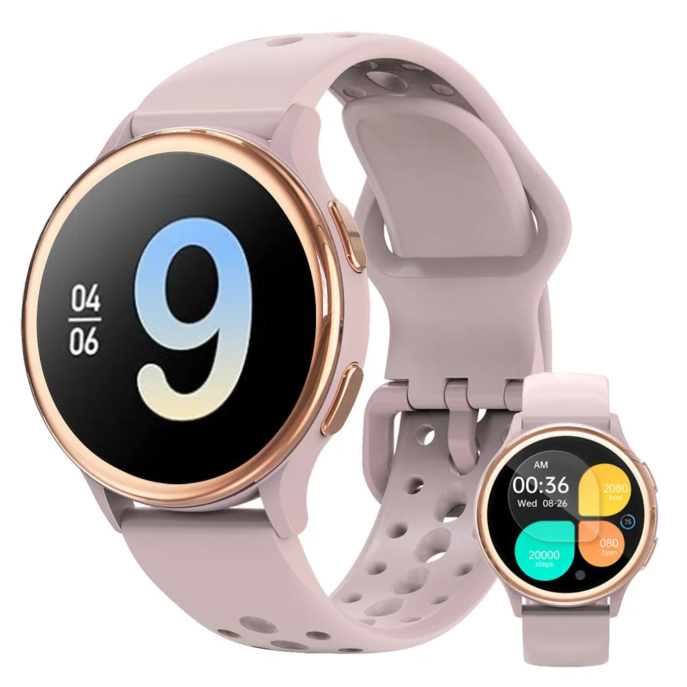 Anyloop Smartwatch for Women With 400 Watch Faces Health Tracking