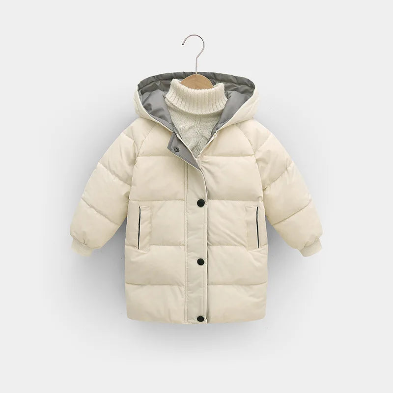 CN Zhejiang Kids Thickened Down Jacket Unisex Winter Coat