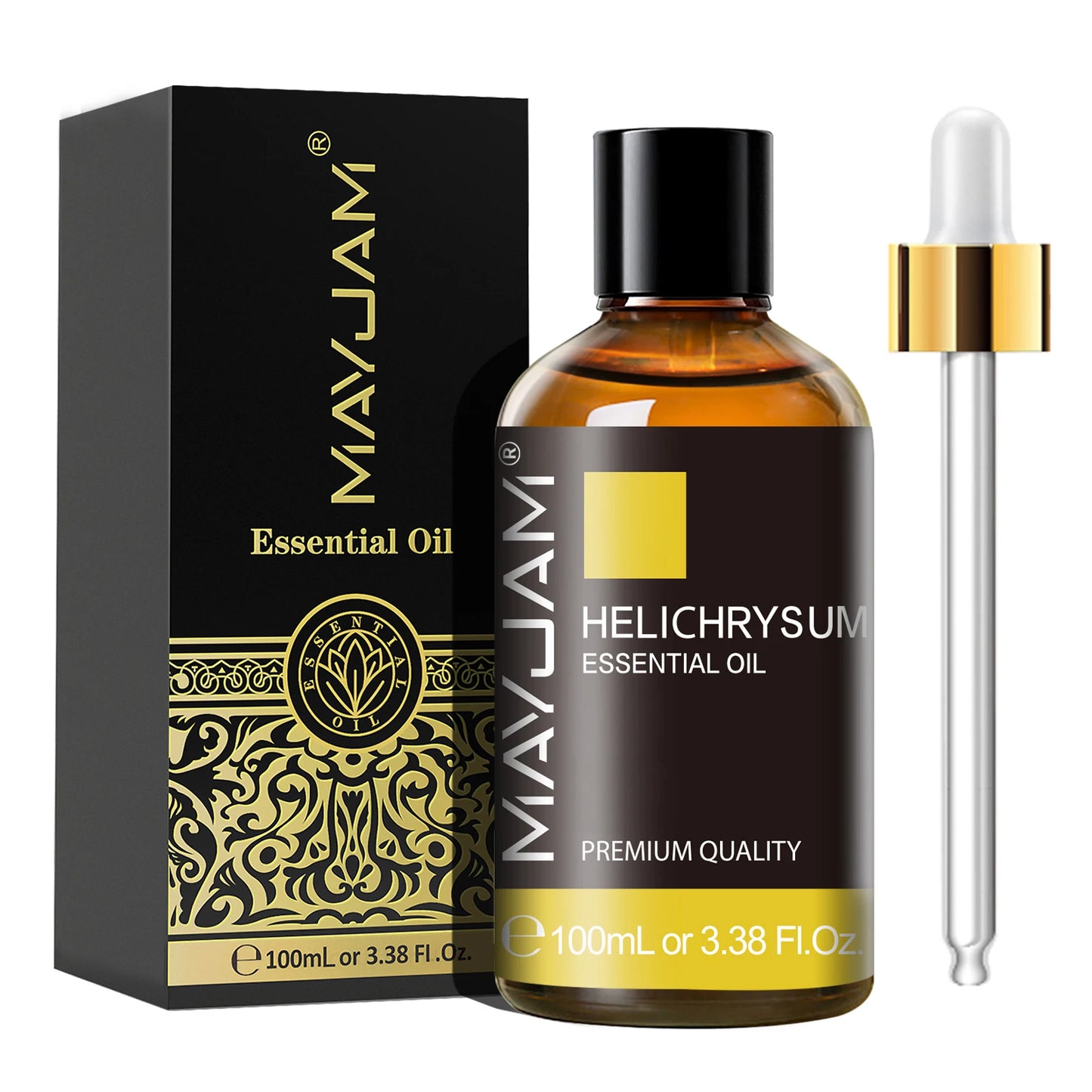 MAYJAM Essential Oil For Humidifier Diffuser Vanilla Lavender Bergamot