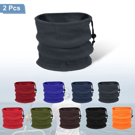 Polar Fleece Neck Warmer Face Mask For Outdoor Sports Unisex