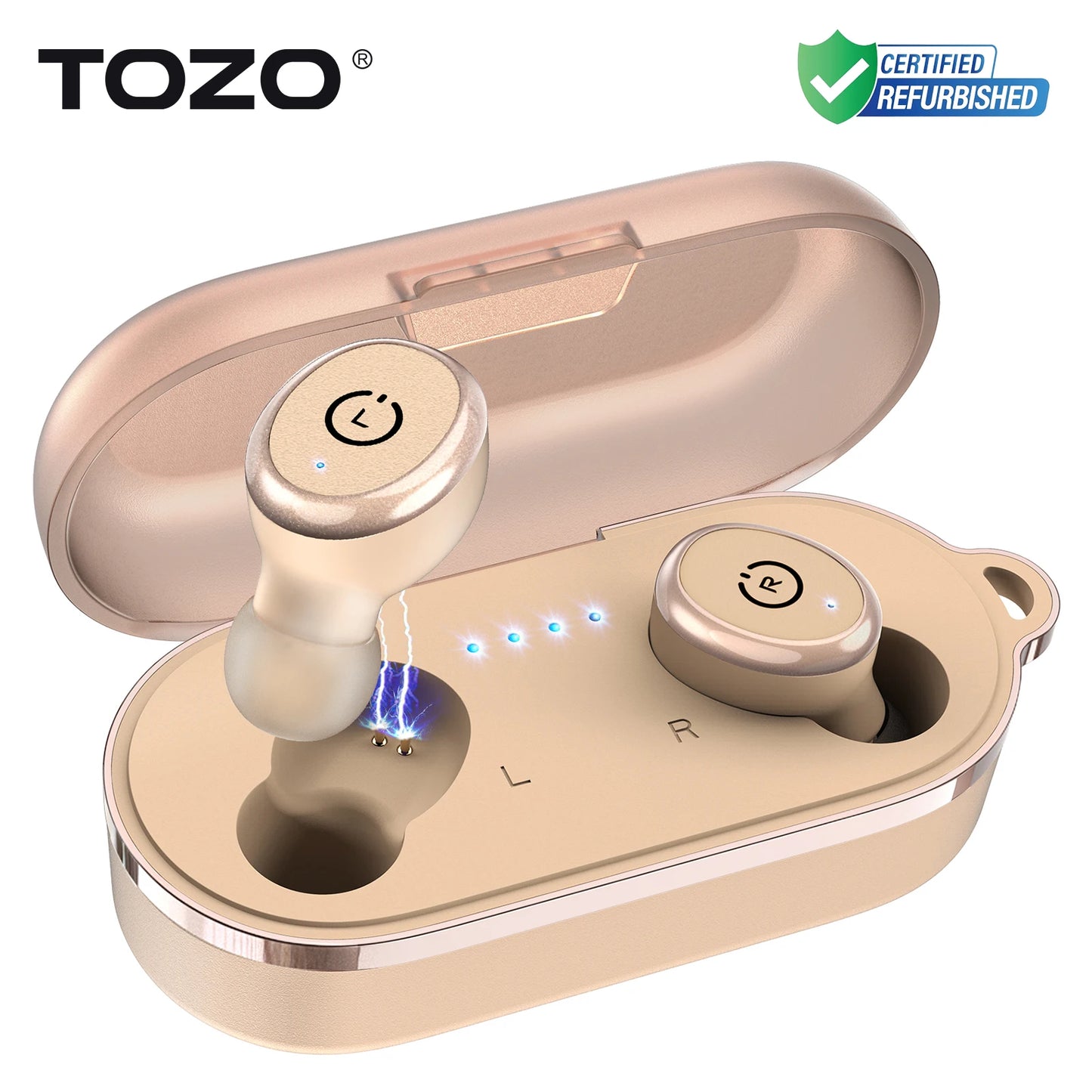 TOZO AI Translate TWS Earbuds Bluetooth 5.3 ENC Mic