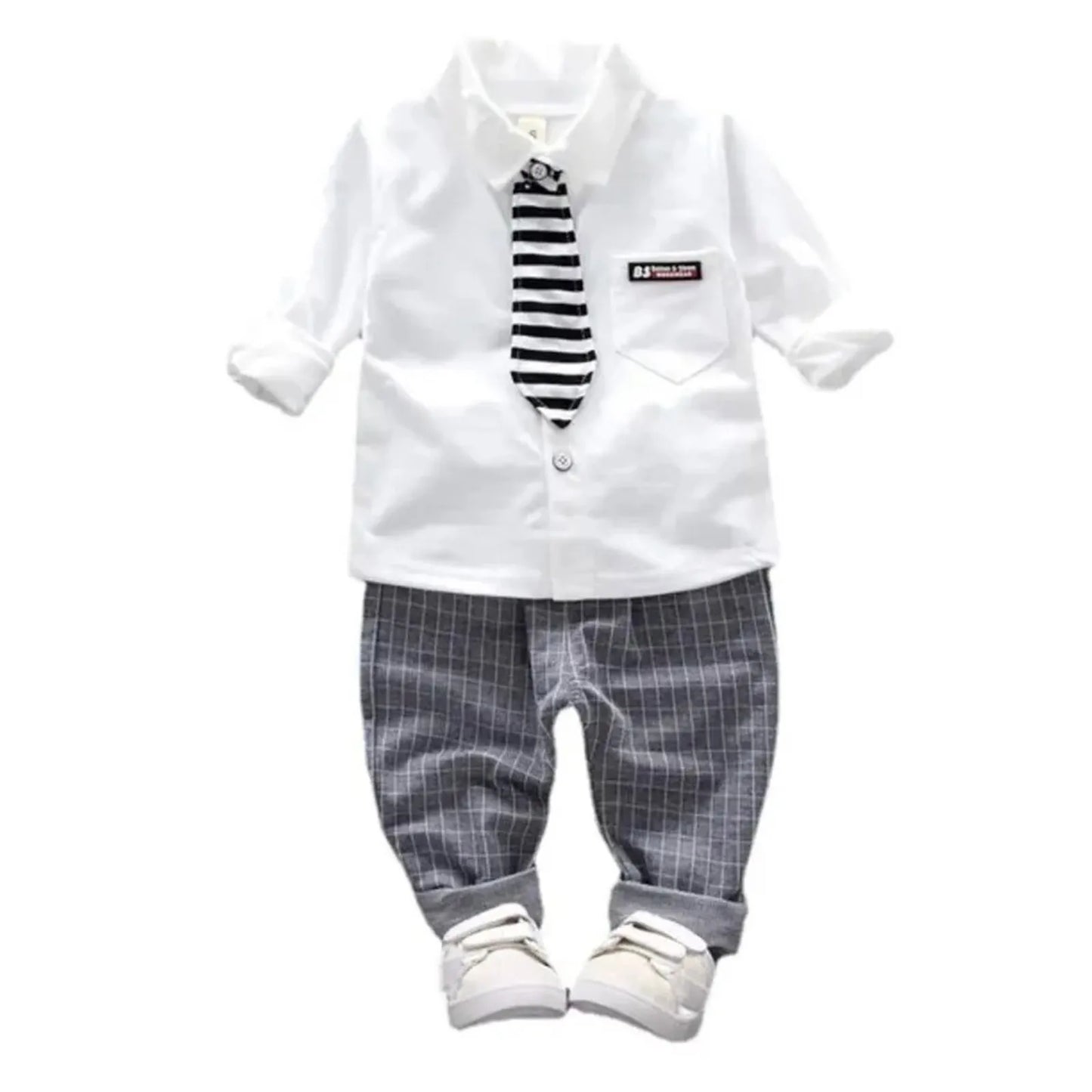 Children Formal Dress Suit Set for Boys Wedding Party Costume