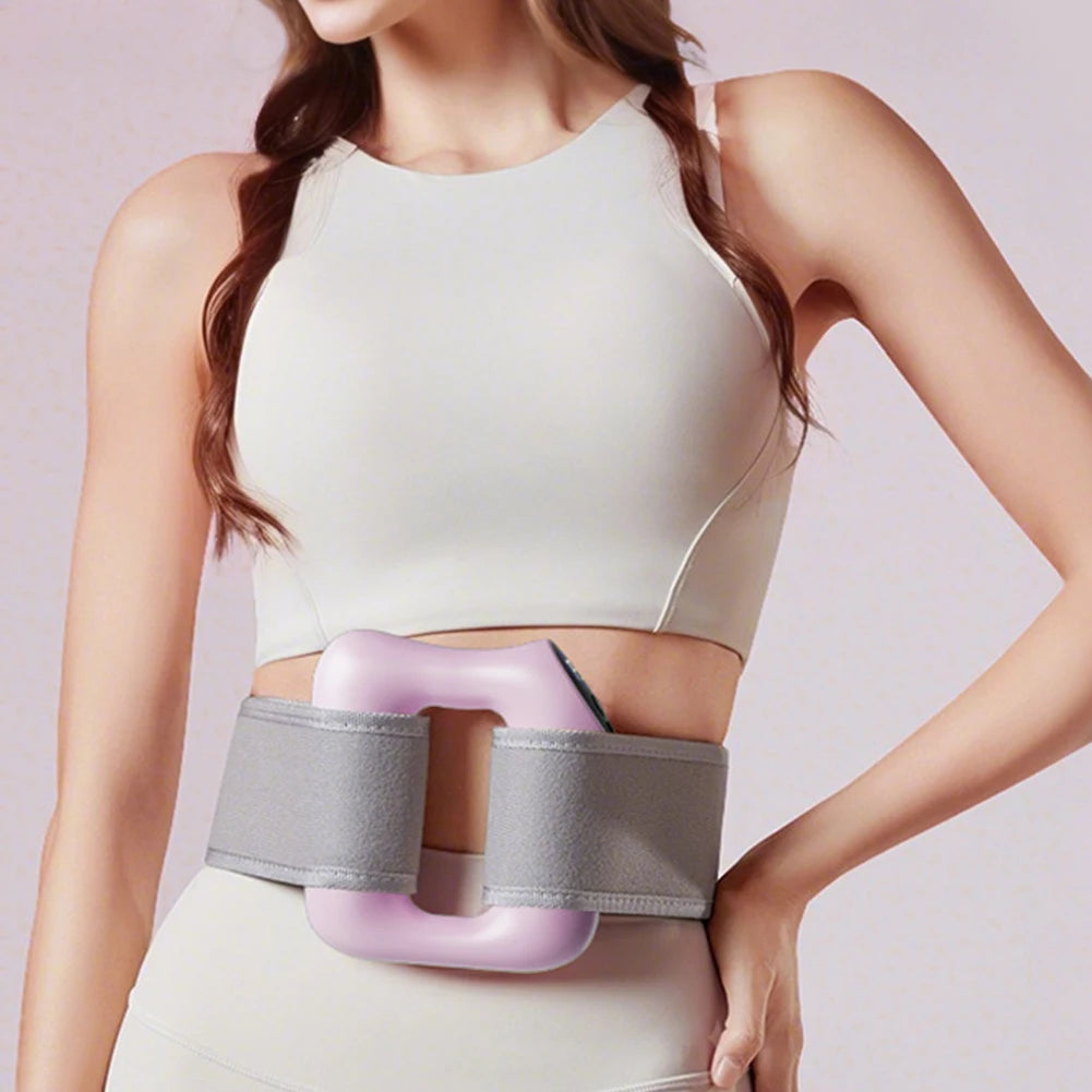 APWIKOGER Full Body Fascia Ring Massage Gun With 5 Modes