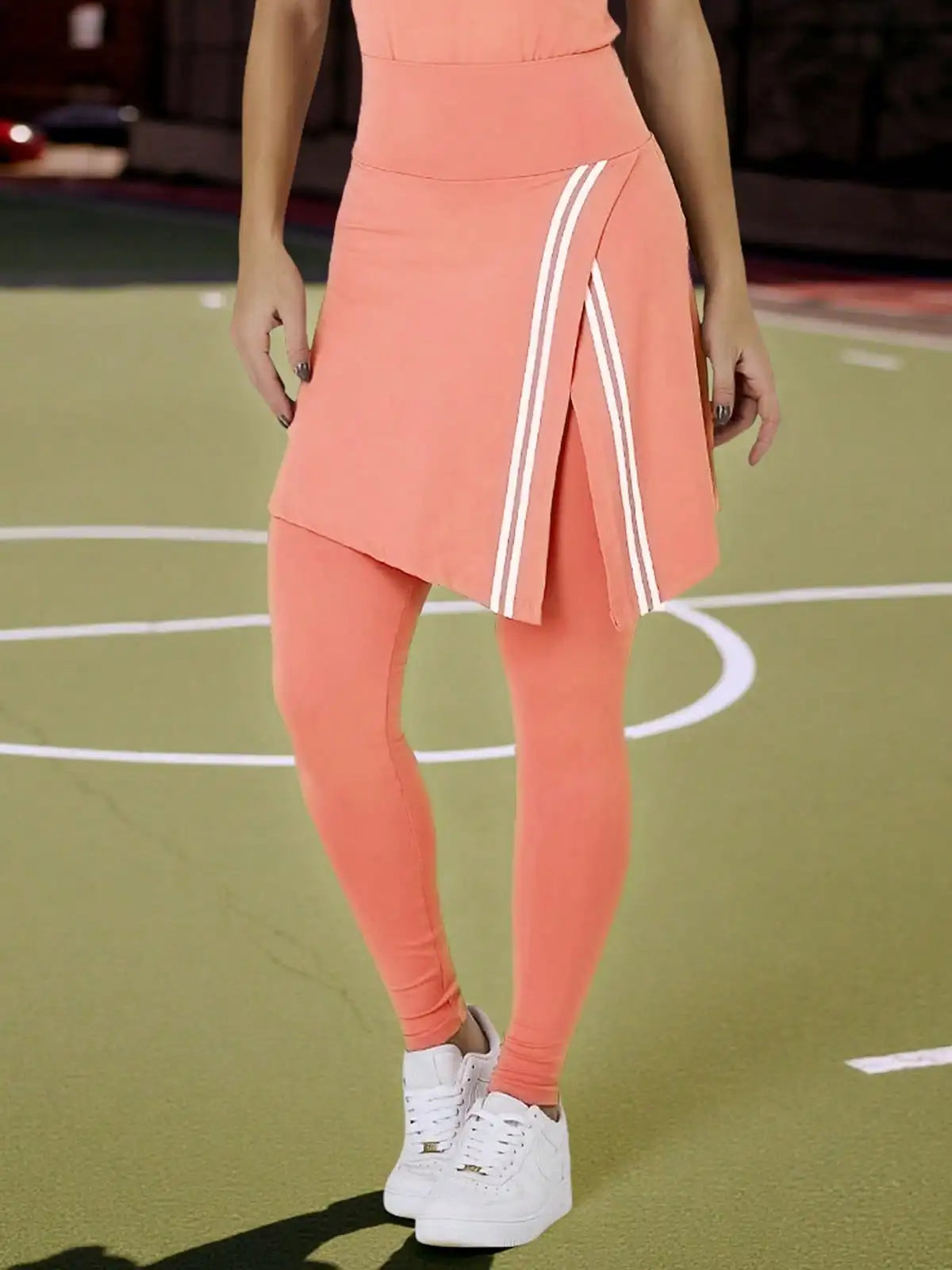 Fisoew Seamless High Waisted Yoga Pants For Women Gym Leggings
