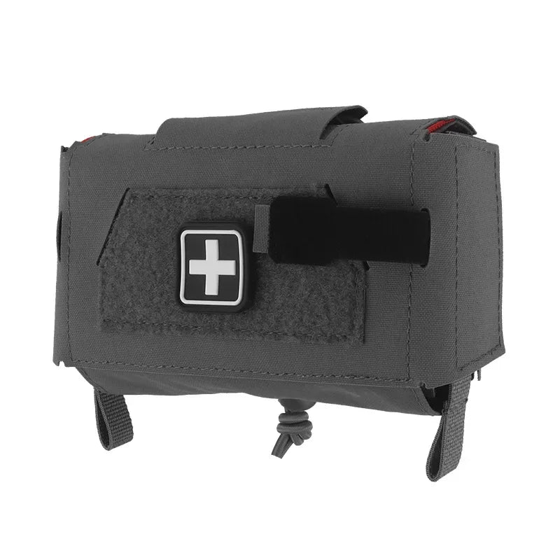 DKSTINYEE Compact Trauma Kit IFAK Pouch For Outdoors Survival