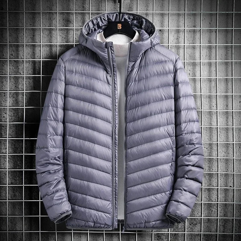 Guizhou Cotton Hooded Jacket For Winter Men Casual Outerwear