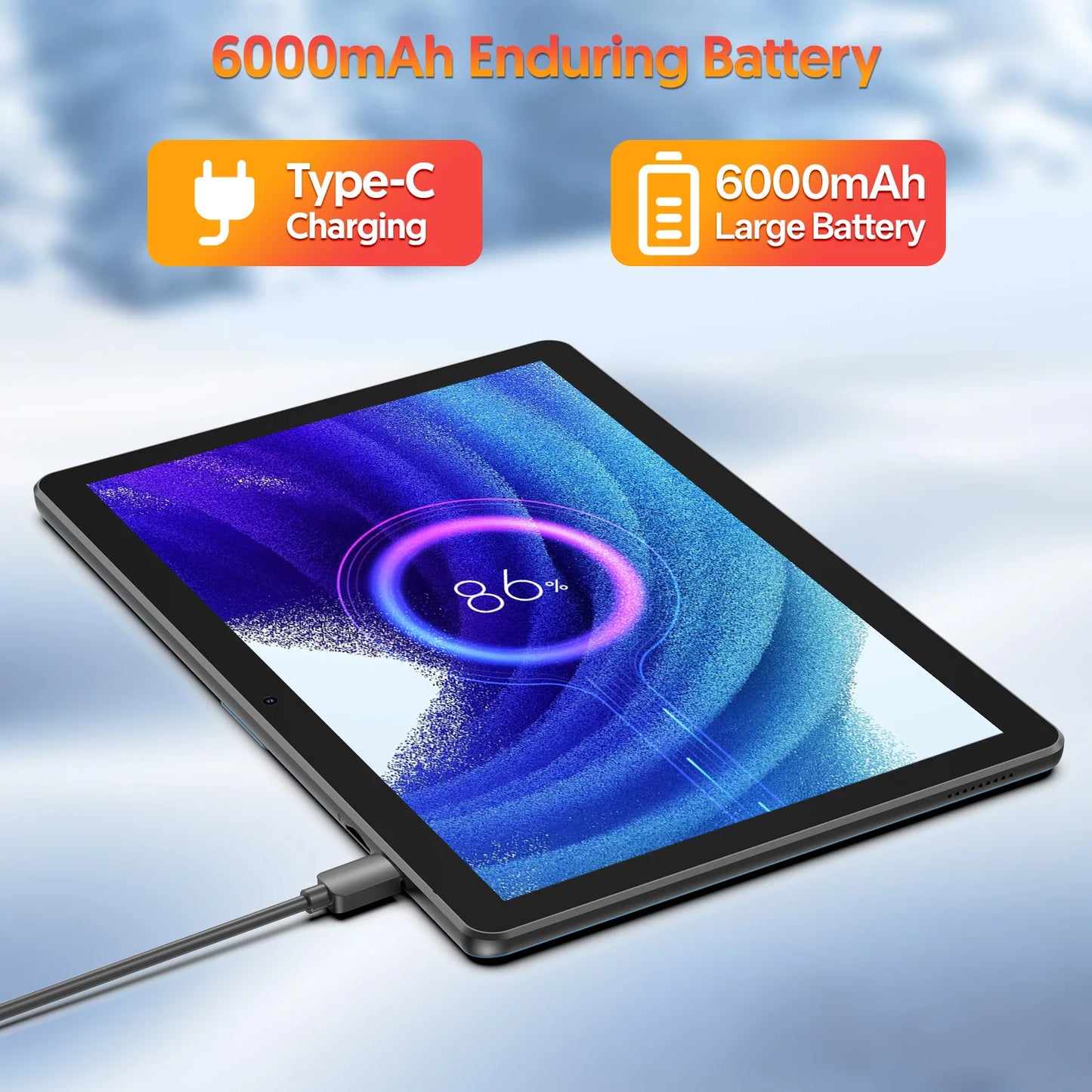 Baken Android Tablet Quad 7GB RAM 64GB ROM Dual Cameras