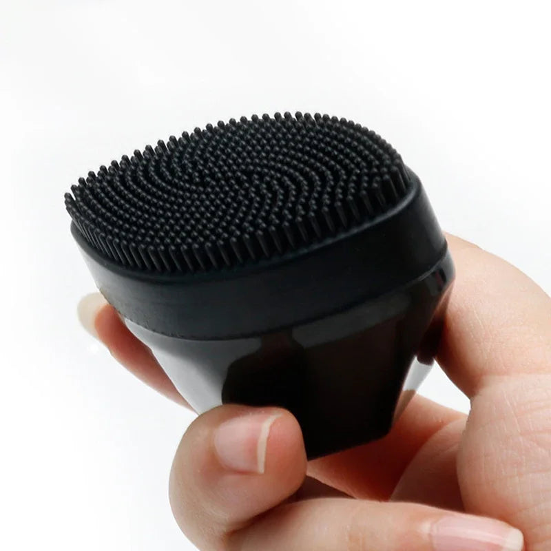 Function Silicone Face Cleansing Brush Deep Pore Exfoliator Tool