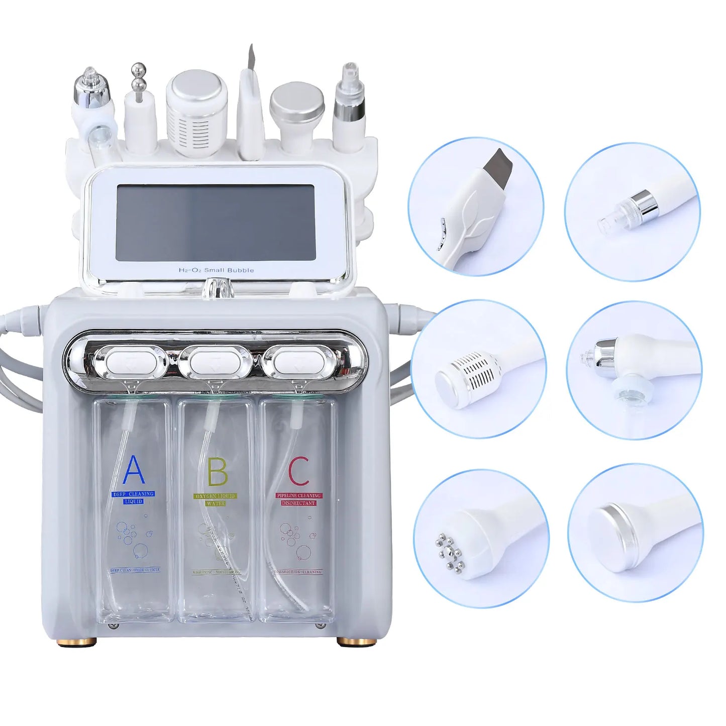 Amilibeauty 6 In 1 Hydro Facial Machine For Skincare