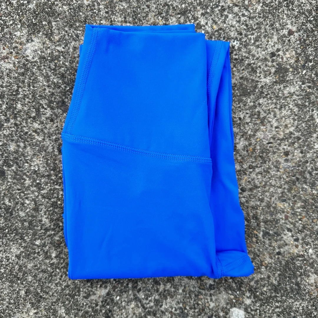 Women High Waist Yoga Leggings With Back Pocket For Training