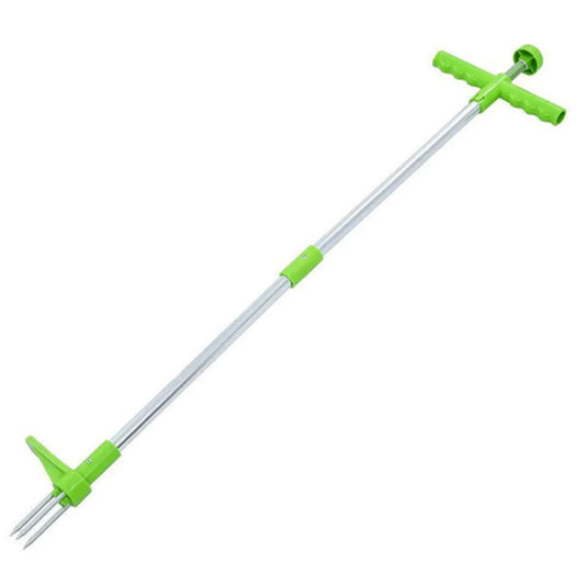 Portable Aluminum Garden Weed Remover With Long Handle Tool