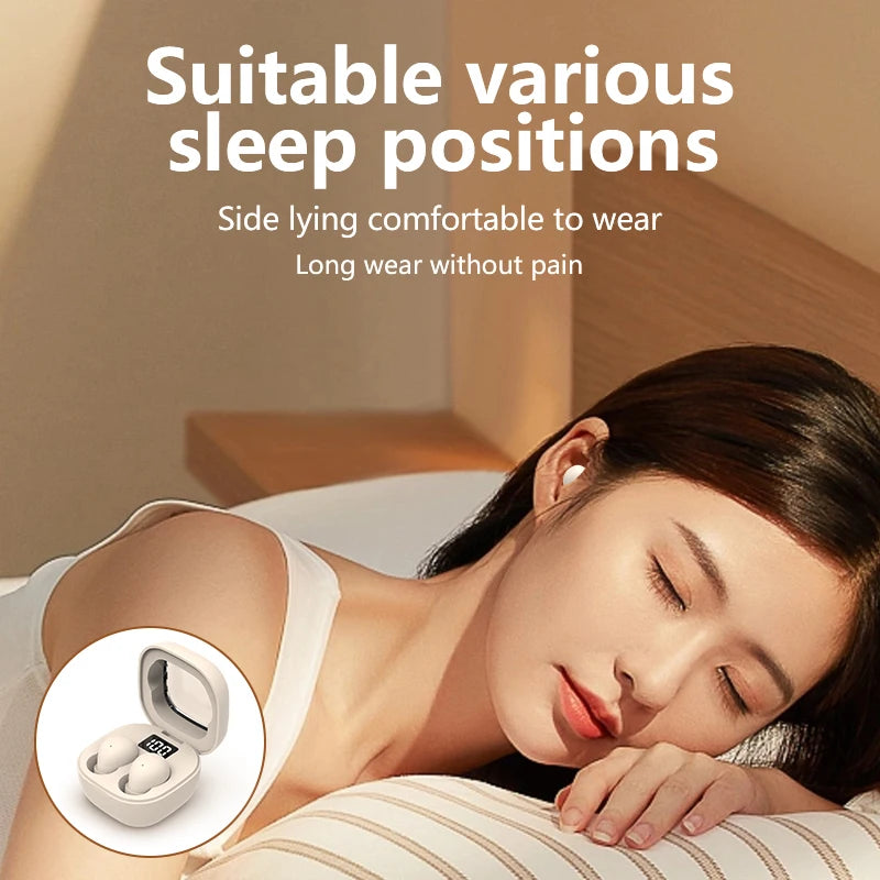 SHUKE Wireless Earbuds Bluetooth 5.3 Active Noise Cancellation