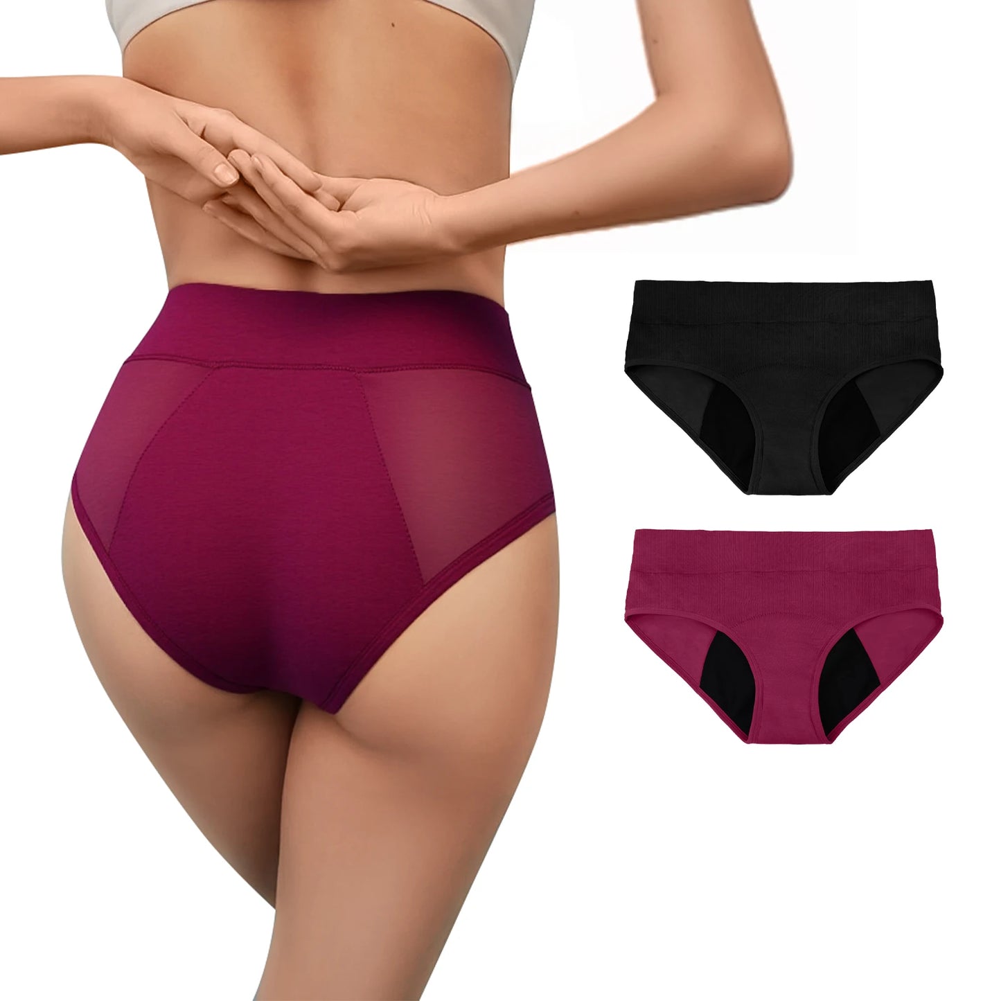 From The Vendor Field Bamboo Viscose Period Underwear For Women