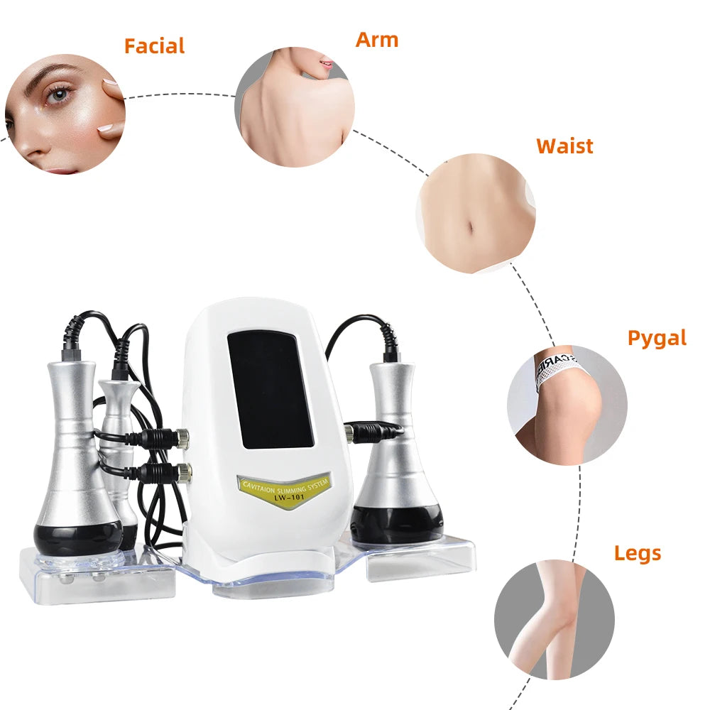 Skinterest 40K Cavitation Massager For Face And Body Tightening