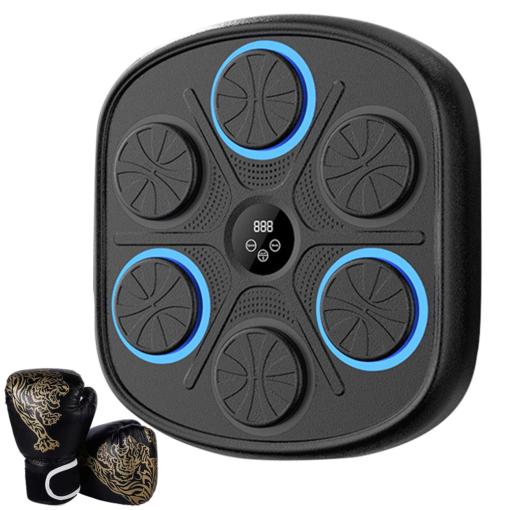 Hign-concerned Smart Music Boxing Machine With BT Link Target