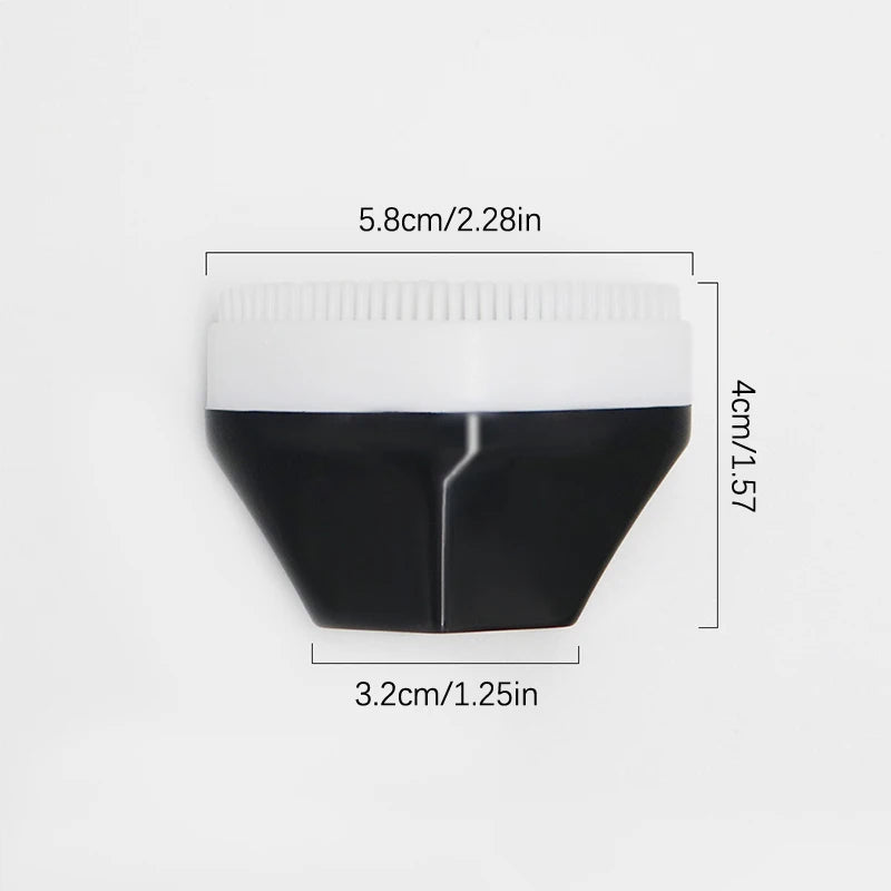 Function Silicone Face Cleansing Brush Deep Pore Exfoliator Tool