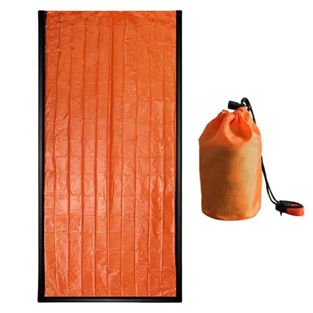 APWIKOGER Emergency Waterproof Thermal Bivy Sack Sleeping Bag