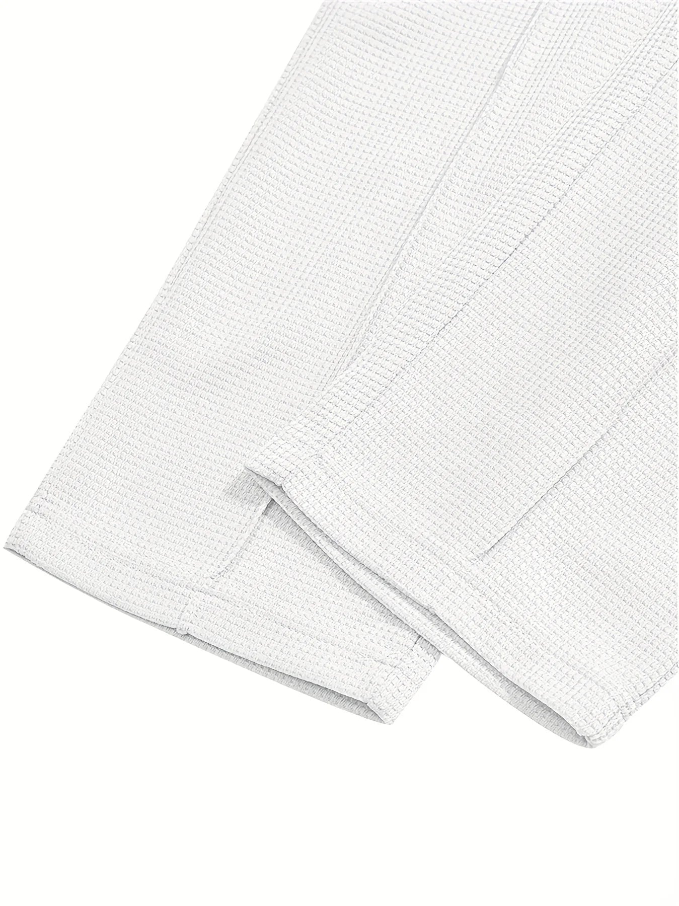 Jiangxi CN Mens Waffle Knit 4 Season Casual Sports Set