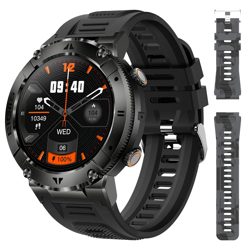 LaNikar Smart Watch Blood Pressure Monitor Bluetooth Call TFT Display