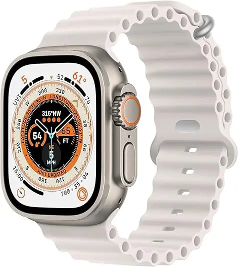 Smartwatch With Case And Seven Bands Bluetooth Calling Fitness Tracker
