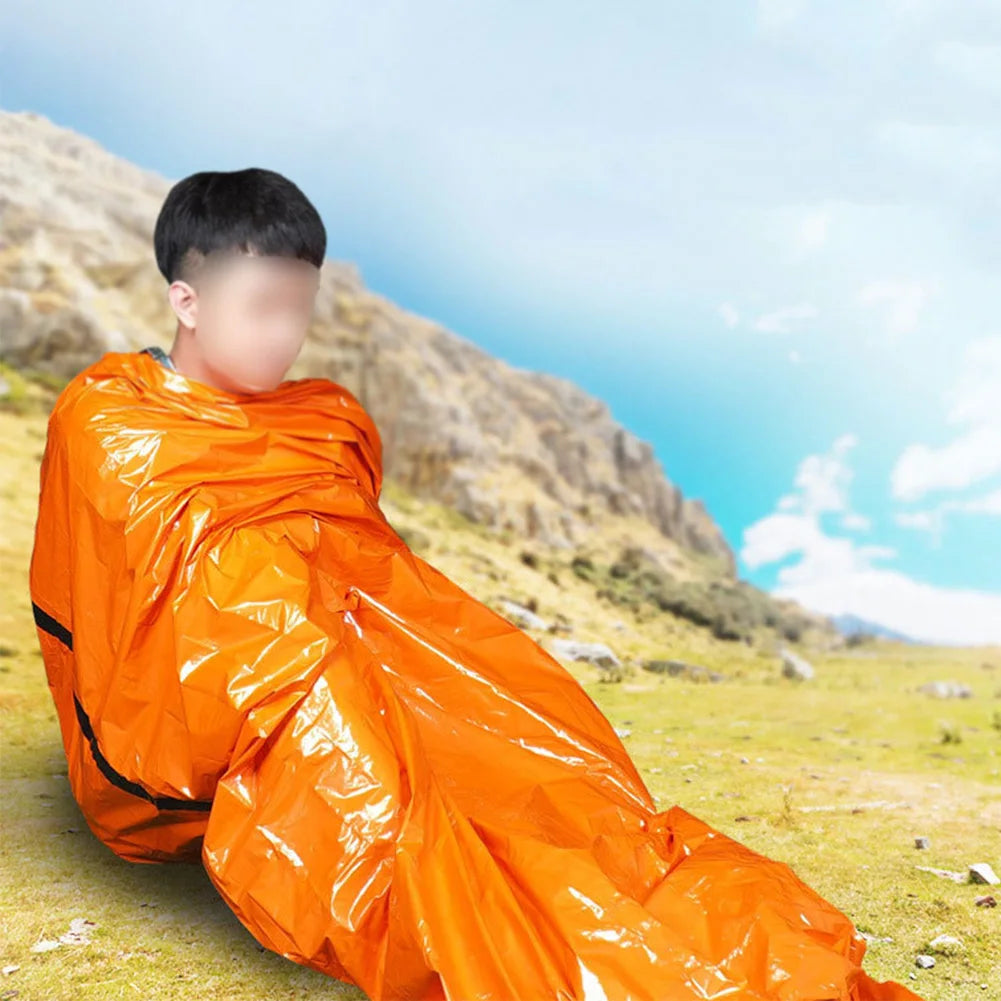APWIKOGER Emergency Waterproof Thermal Bivy Sack Sleeping Bag