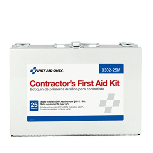 Hign-concerned 178 Piece Contractor First Aid Kit For Job Sites
