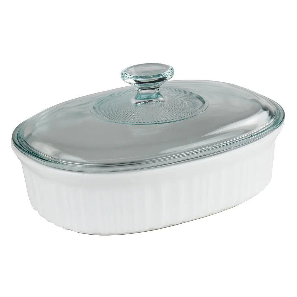 French Ceramic Casserole Dish Oven Safe Stoneware Bakeware