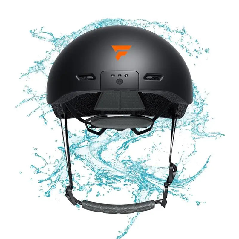 Motorcycle Helmet With Wide Angle HD Lens For Men Women