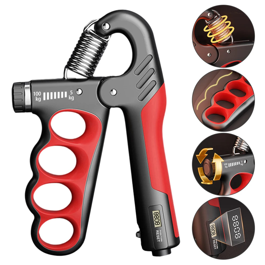 VKTECH Grip Strength Trainer Hand Gripper For Fitness Recovery