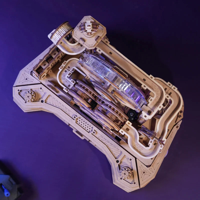 Robotime ROKR Gear Ball Challenge 3D Wooden Puzzle Kit