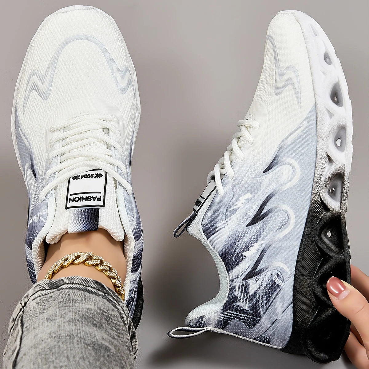 Volarpisada Women's Orthopedic Sneakers Walking Shoes Lightweight