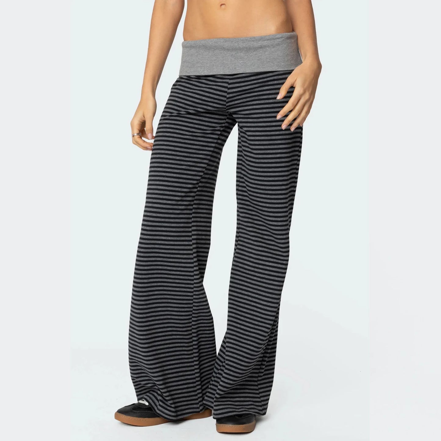 XBTCLXEBCOCN Casual Wide Leg Sweatpants For Women Lounge Pants