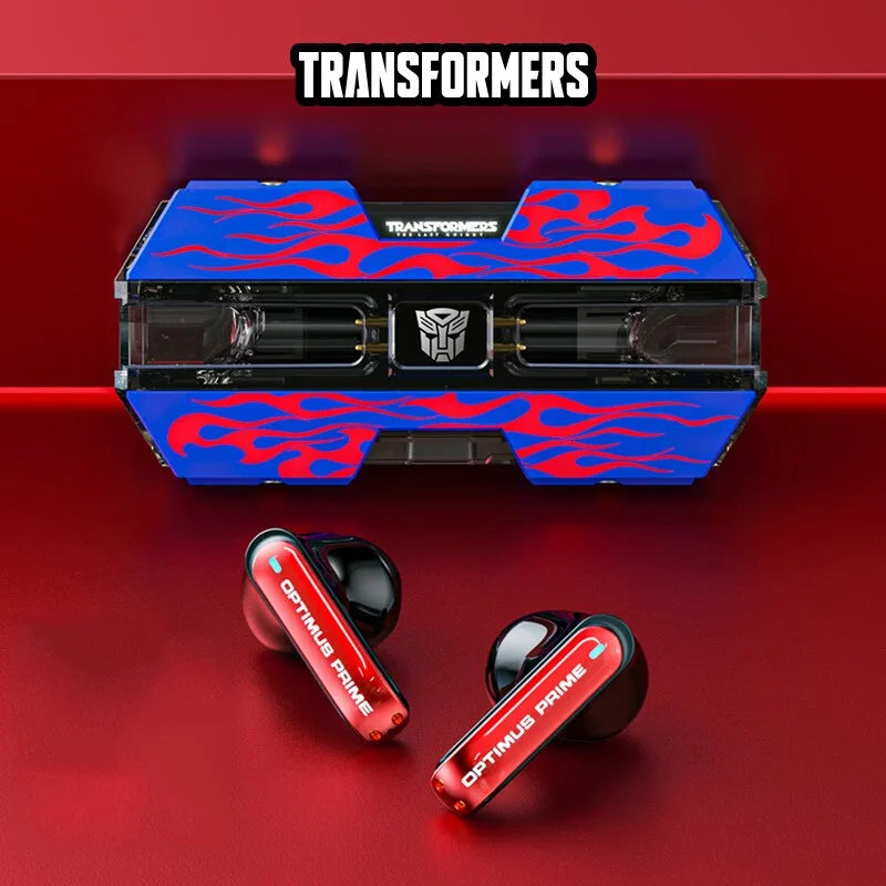 Transformers TF T01 Gaming Earphones Bluetooth 5.3 HD Call Earbuds