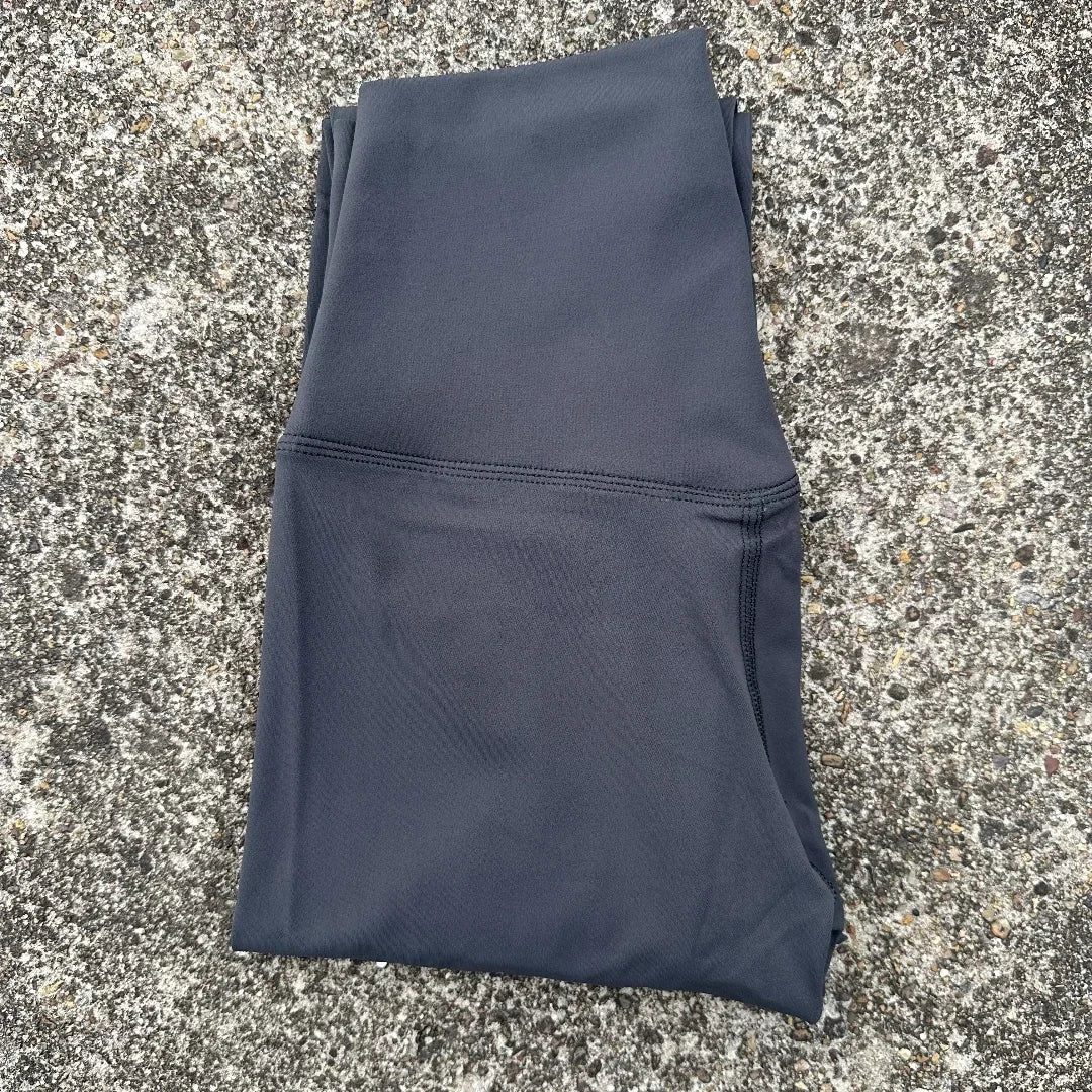 Women High Waist Yoga Leggings With Back Pocket For Training