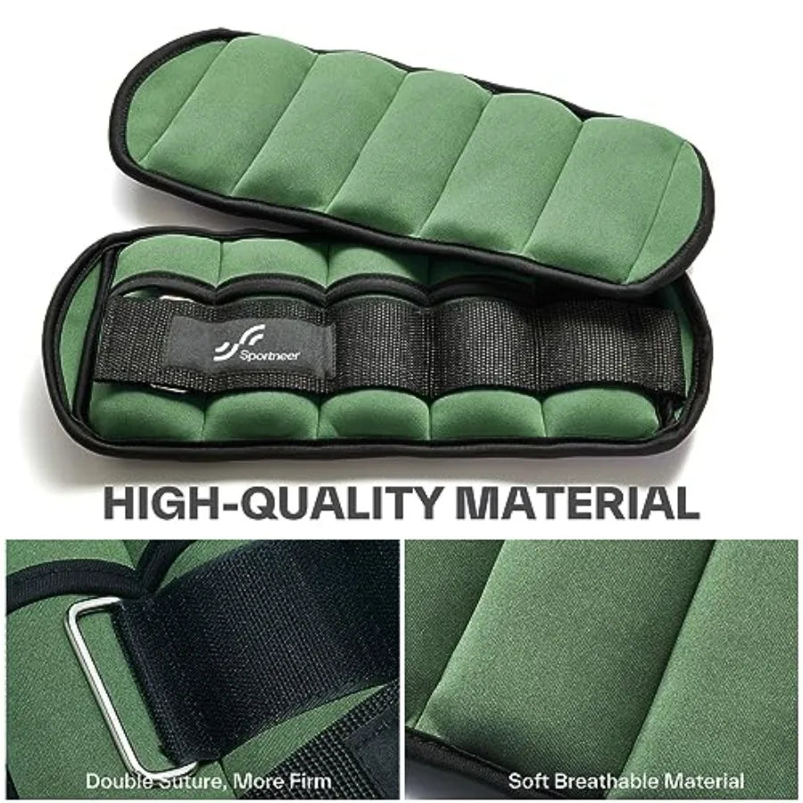 LISM Adjustable Ankle Weights And Dumbbells For Home Workouts