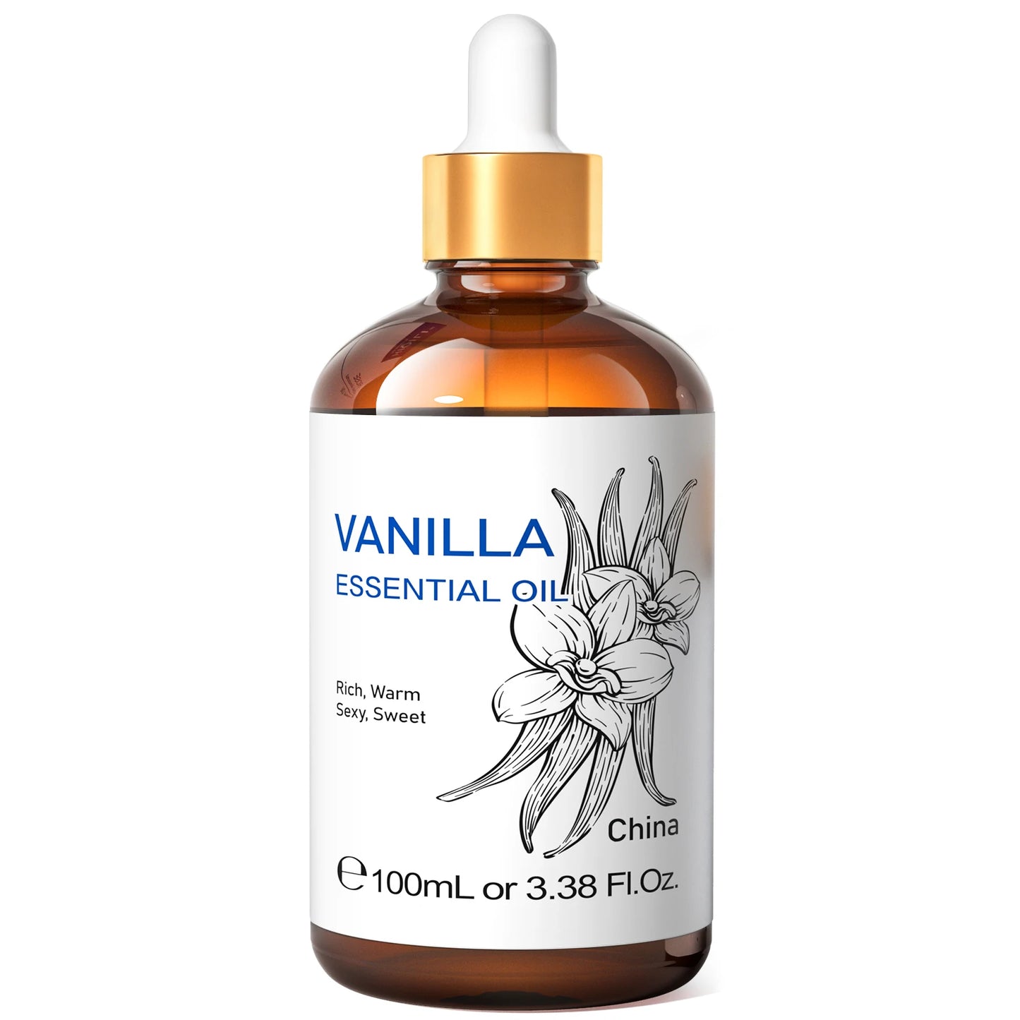 HIQILI Frankincense Essential Oil 100 Percent Pure for Aromatherapy Diffuser