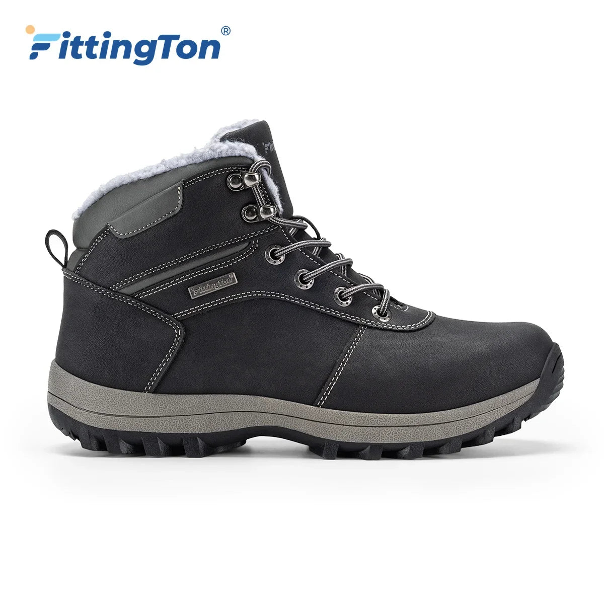 Winter Snow Boots For Men Warm Anti Slip Lightweight Footwear