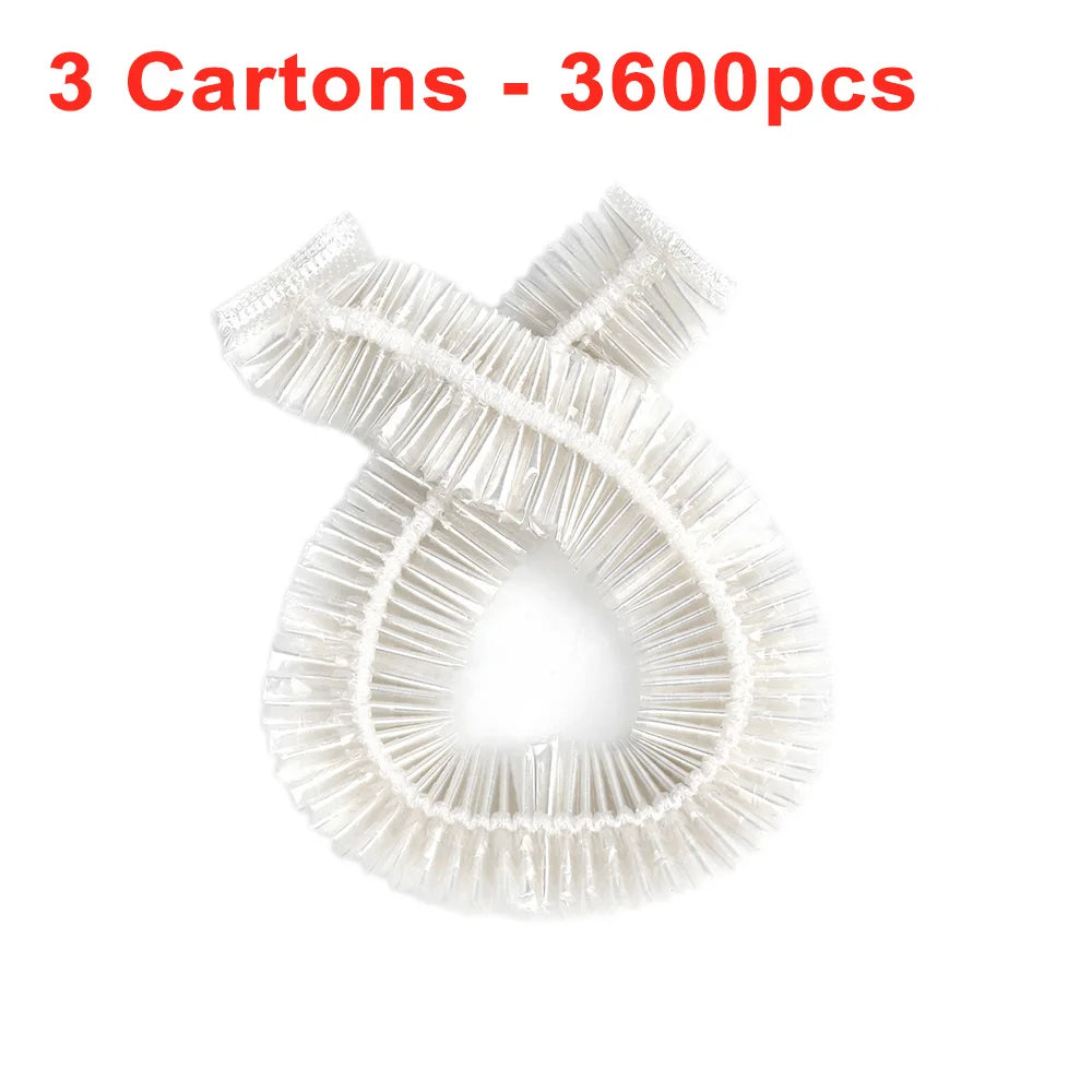 Maryton Disposable Foot Spa Liners For Pedicure Chairs 1200 Pack