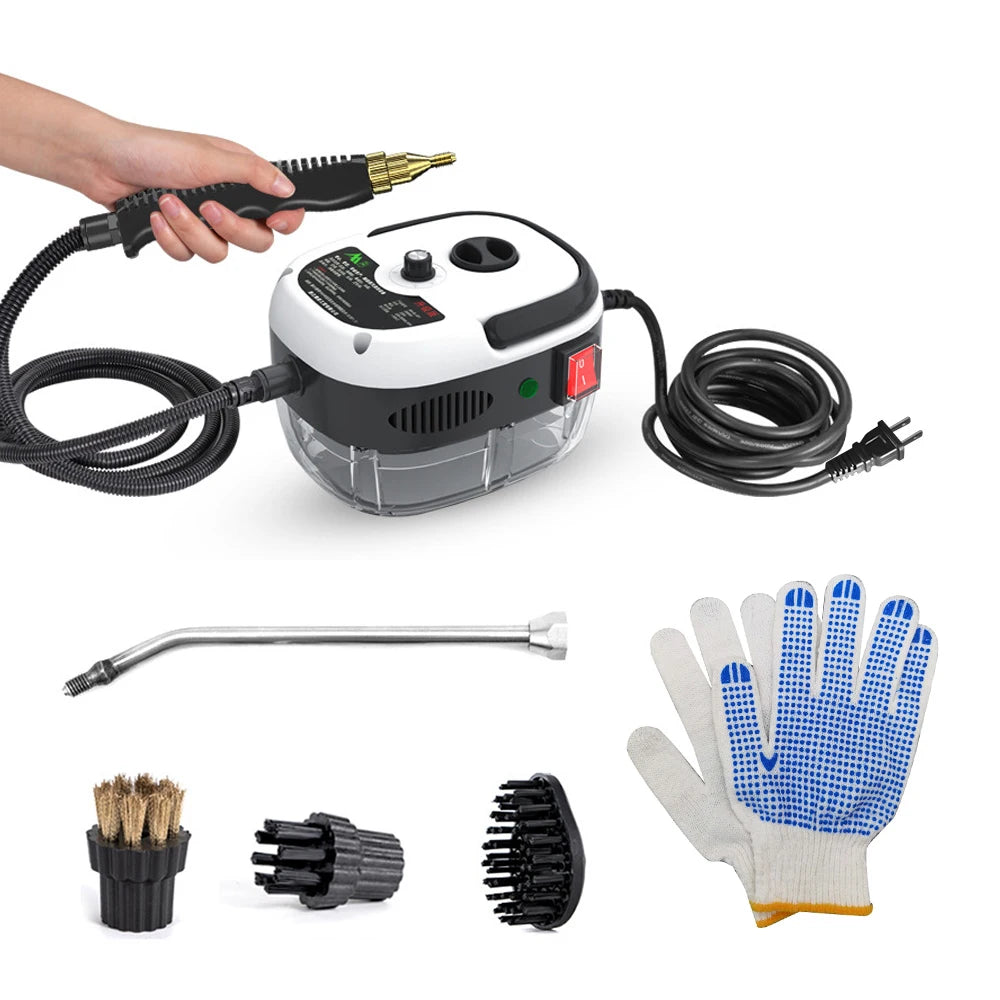 Romellar Handheld Steam Cleaner 2400W High Power 3 Bar