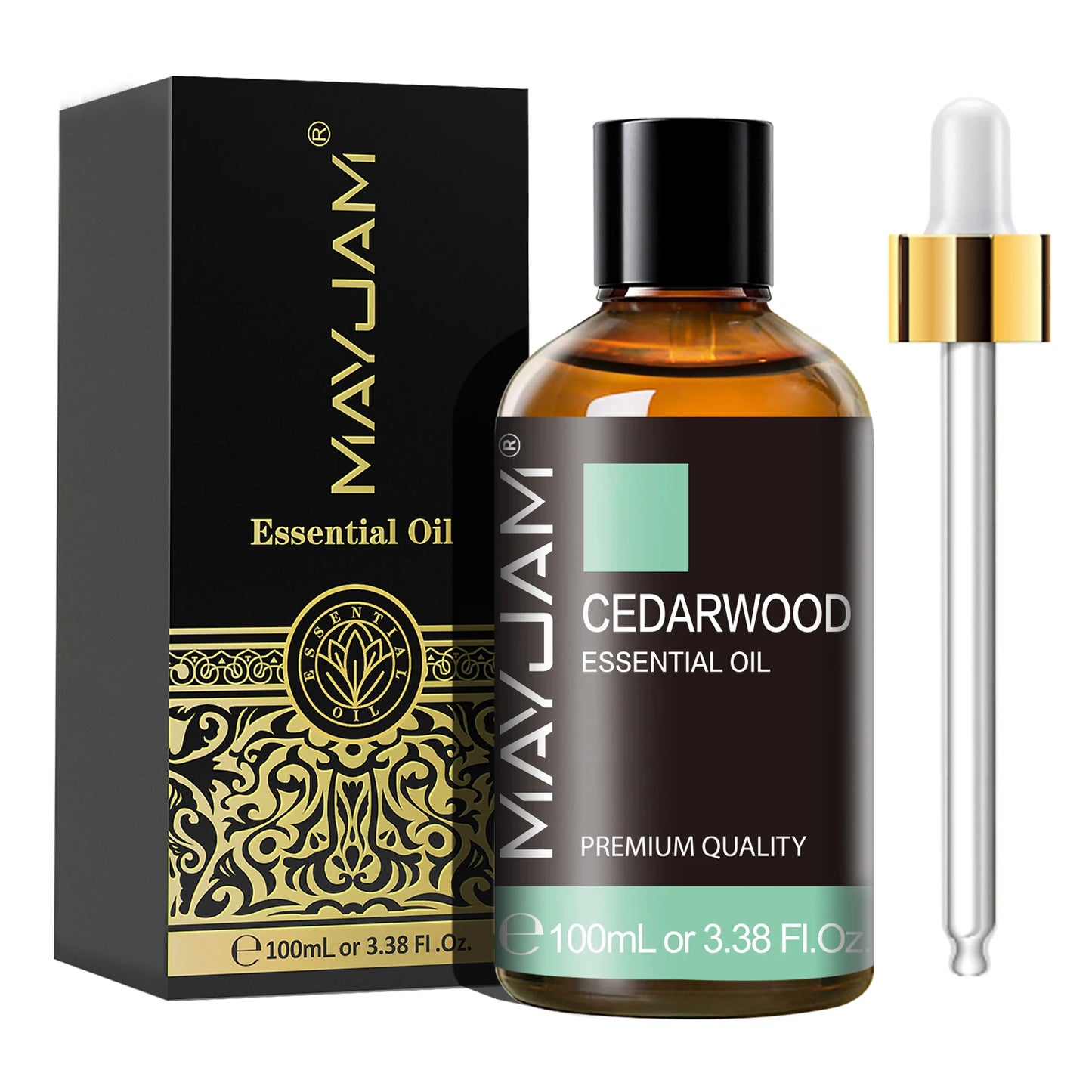 MAYJAM Essential Oil For Humidifier Diffuser Vanilla Lavender Bergamot
