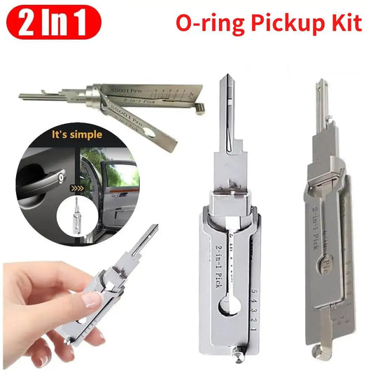 ANENG Stainless Steel Key Decoder SS001 O Ring Pickup Kit