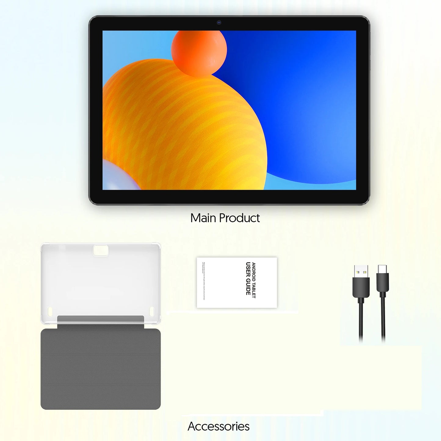 Baken Android Tablet Quad 7GB RAM 64GB ROM Dual Cameras