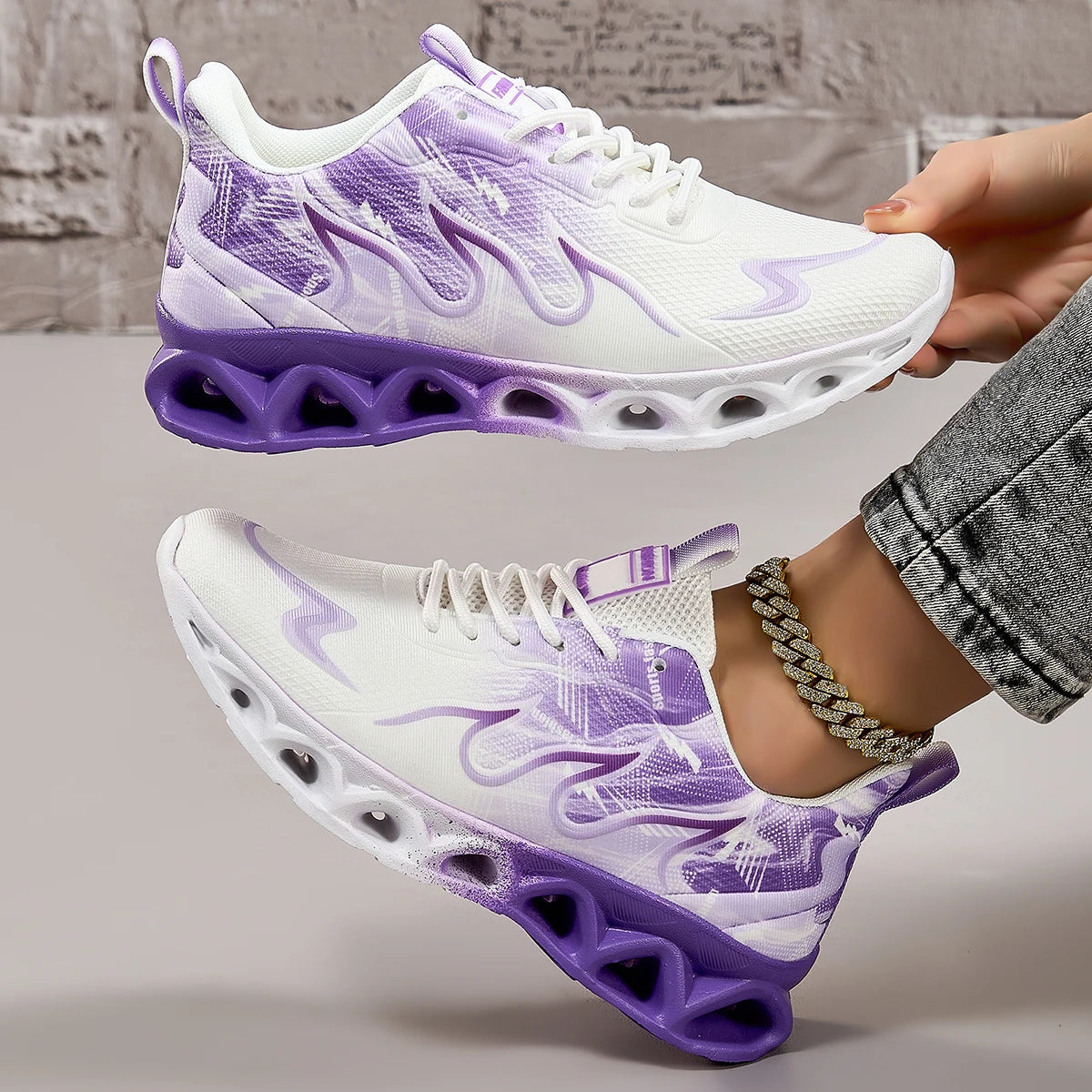 Volarpisada Women's Orthopedic Sneakers Walking Shoes Lightweight