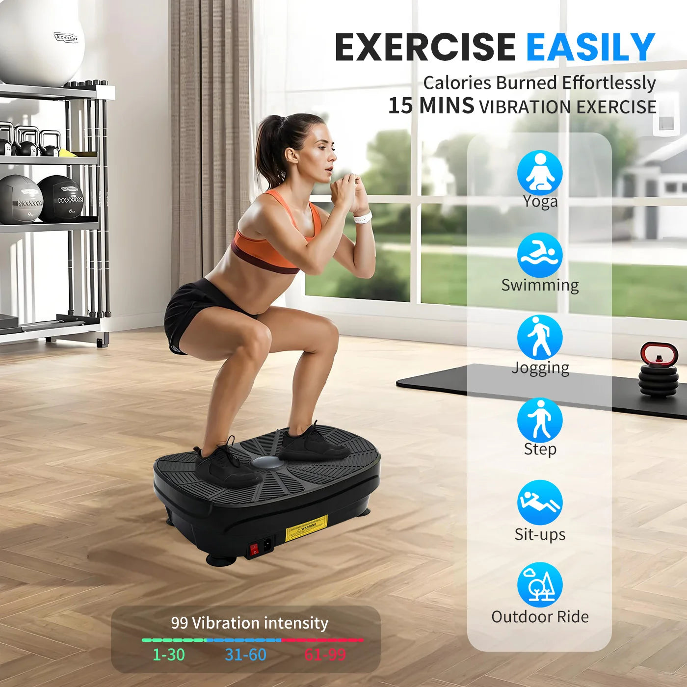 From The Vendor Field Vibration Plate Exercise Machine Kit