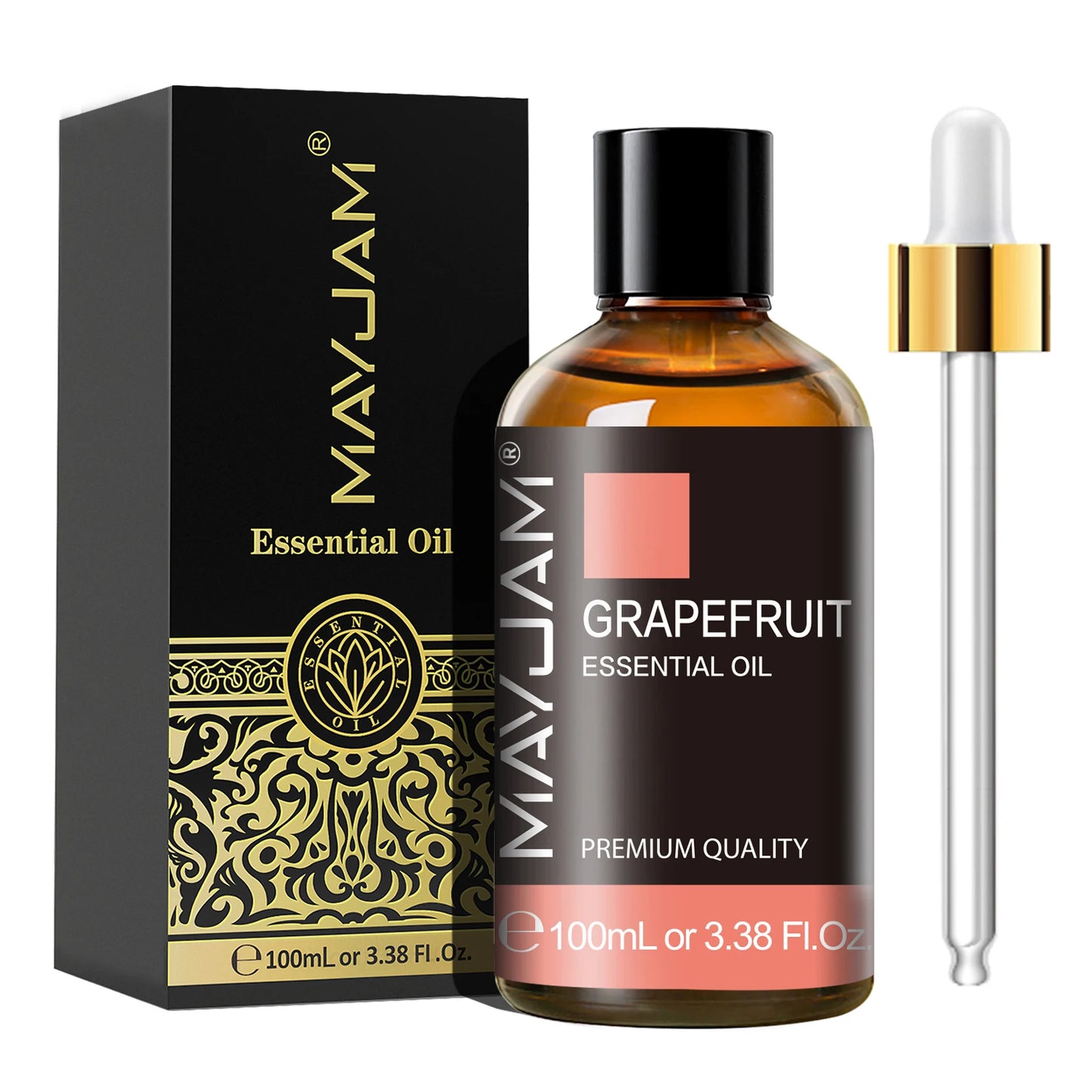 MAYJAM Essential Oil For Humidifier Diffuser Vanilla Lavender Bergamot