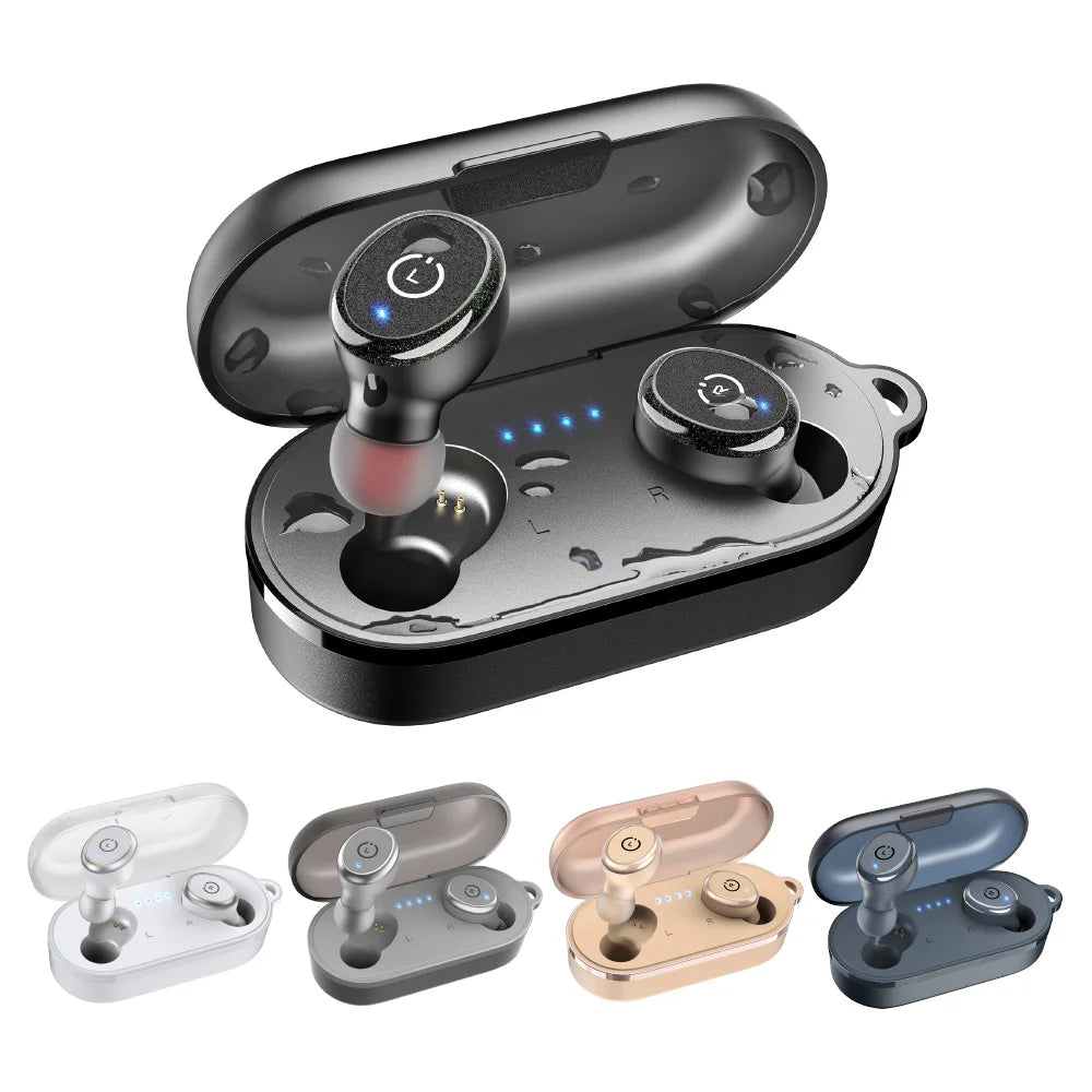 TOZO AI Translate TWS Earbuds Bluetooth 5.3 ENC Mic