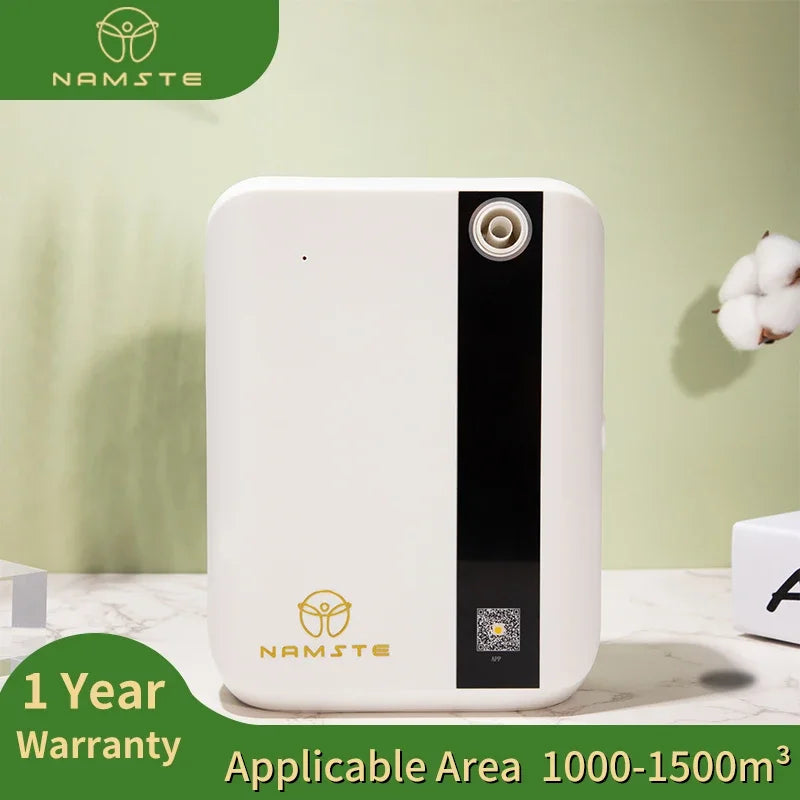 LUXPERFUME Bluetooth Aroma Diffuser 1500m3 500ML For Home