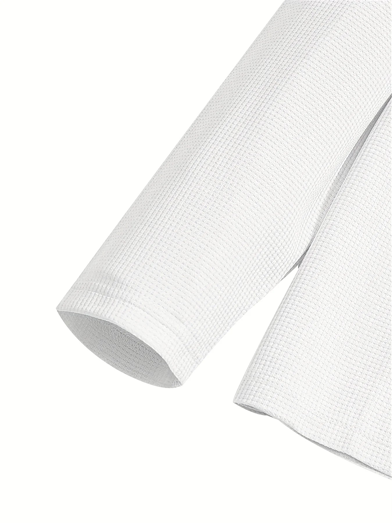 Jiangxi CN Mens Waffle Knit 4 Season Casual Sports Set