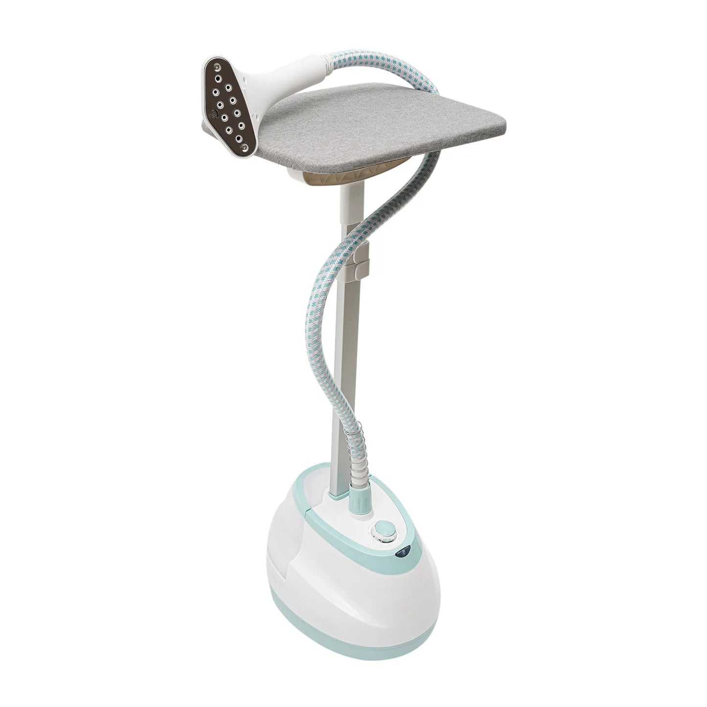 Sweetmile 1350W Standing Garment Steamer With Ironing Board Remove Wrinkles