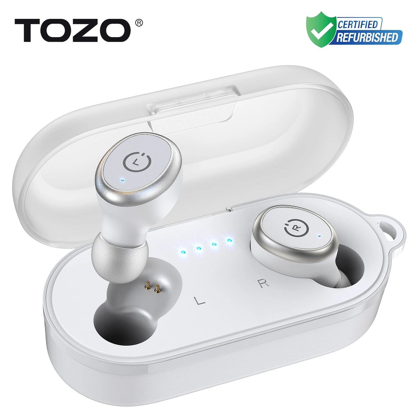 TOZO AI Translate TWS Earbuds Bluetooth 5.3 ENC Mic
